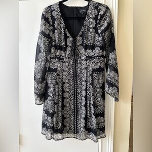 Nanette Lepore Black and White Dress